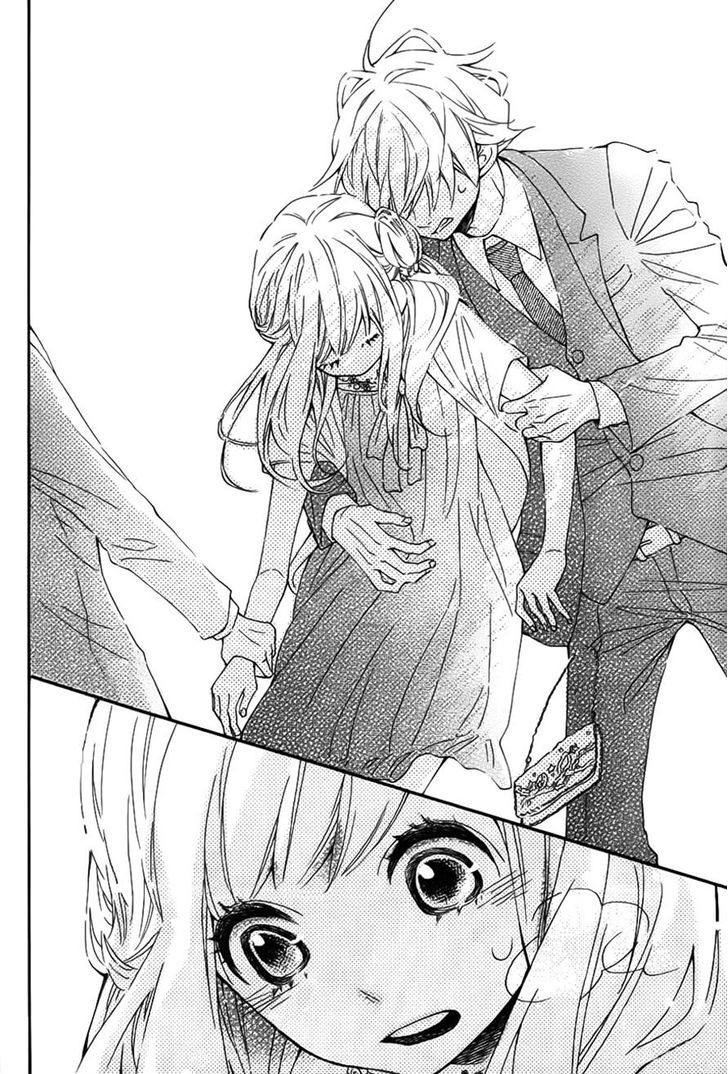 Koisuru Harinezumi Chapter 10.2 page 12 - Chapter 10 v2 : Hey, Look At Me