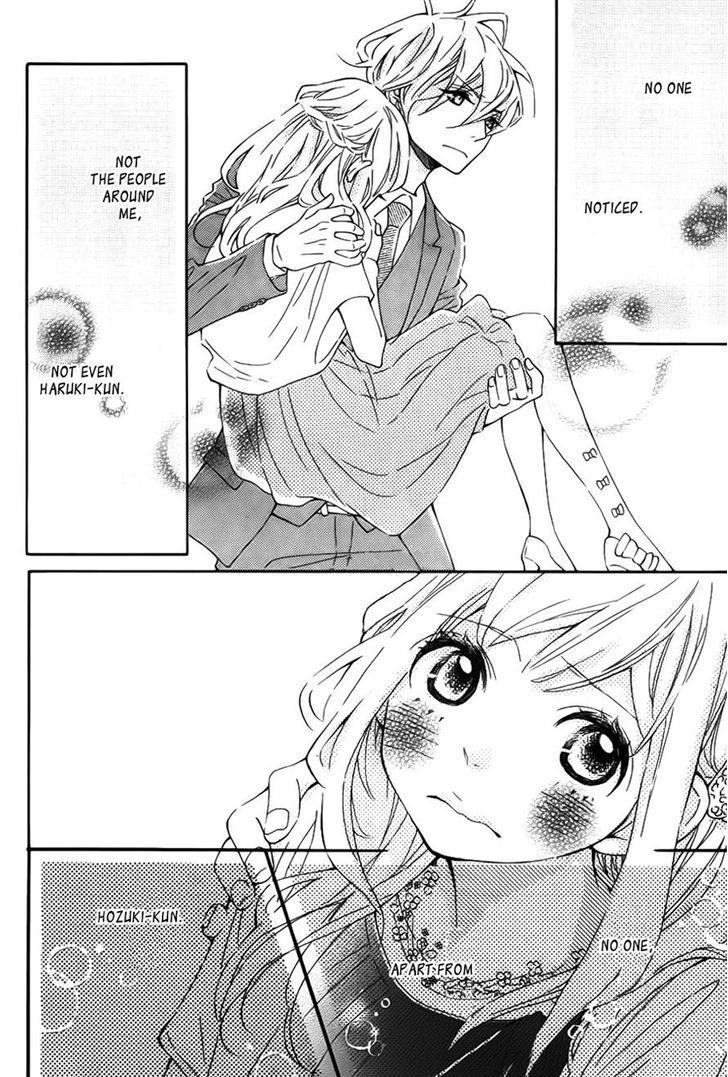 Koisuru Harinezumi Chapter 10.2 page 14 - Chapter 10 v2 : Hey, Look At Me