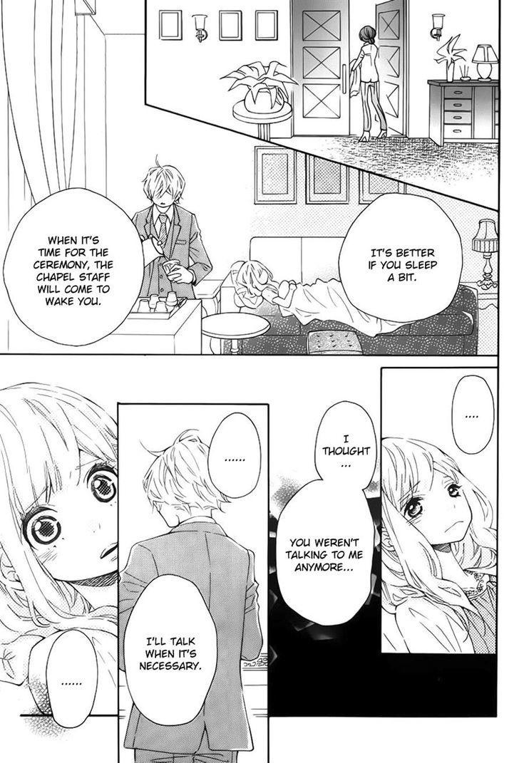 Koisuru Harinezumi Chapter 10.2 page 15 - Chapter 10 v2 : Hey, Look At Me