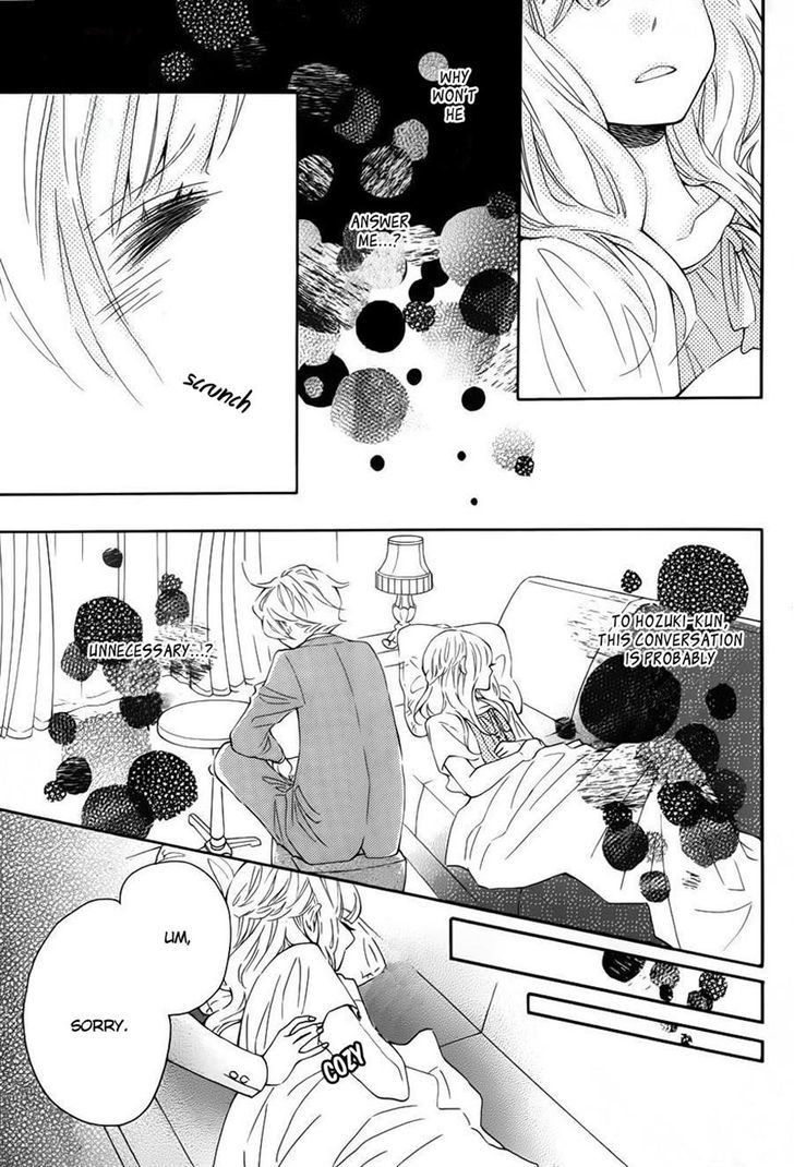 Koisuru Harinezumi Chapter 10.2 page 17 - Chapter 10 v2 : Hey, Look At Me