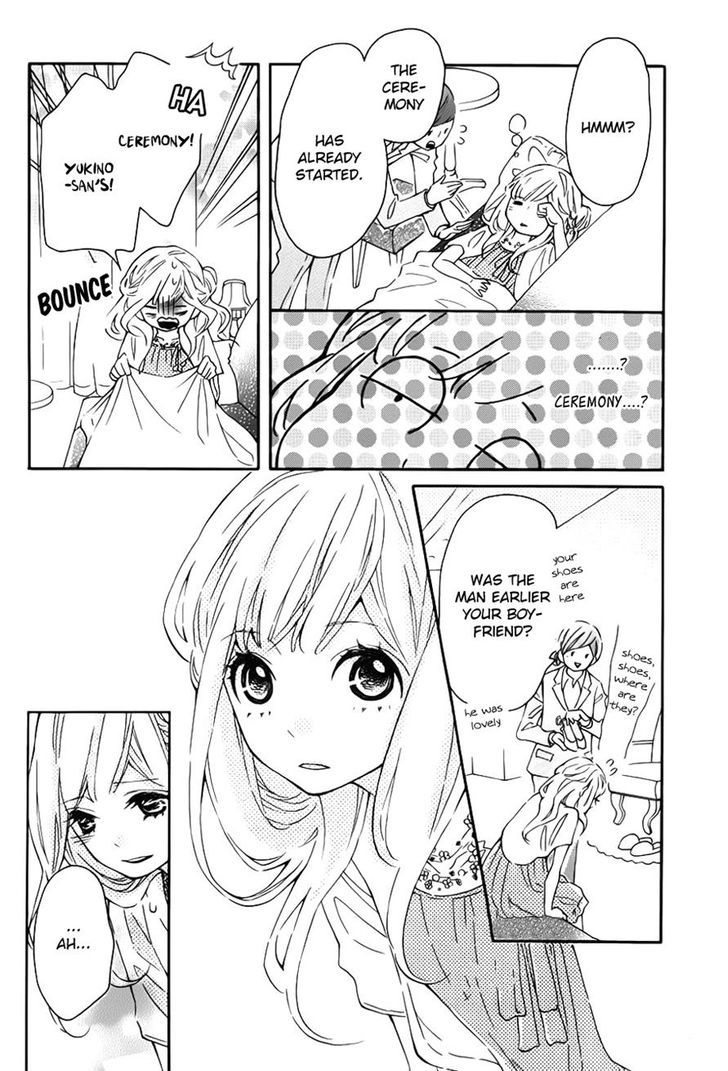 Koisuru Harinezumi Chapter 10.2 page 18 - Chapter 10 v2 : Hey, Look At Me