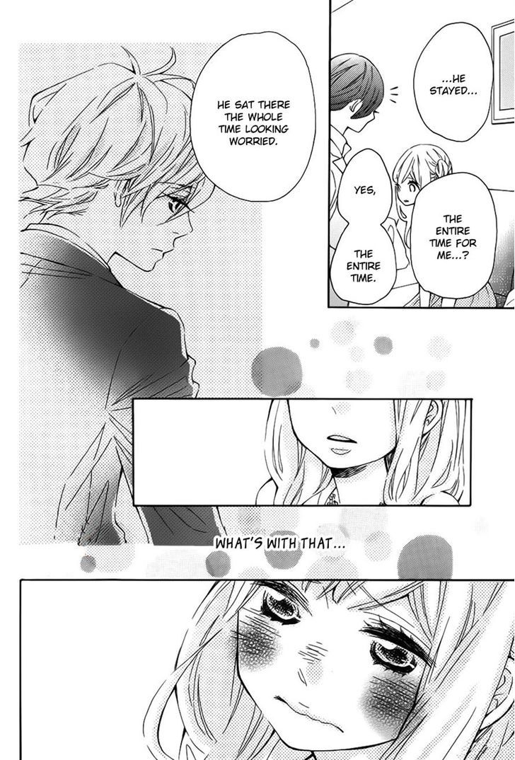 Koisuru Harinezumi Chapter 10.2 page 20 - Chapter 10 v2 : Hey, Look At Me