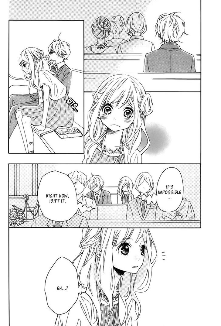 Koisuru Harinezumi Chapter 10.2 page 22 - Chapter 10 v2 : Hey, Look At Me