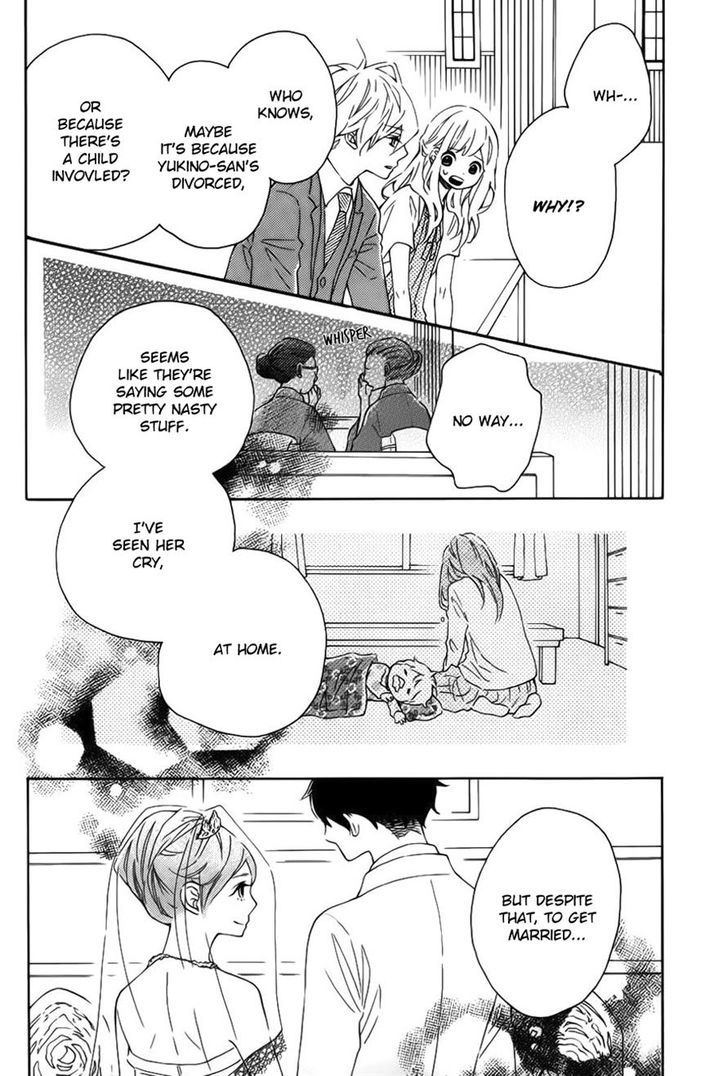 Koisuru Harinezumi Chapter 10.2 page 24 - Chapter 10 v2 : Hey, Look At Me