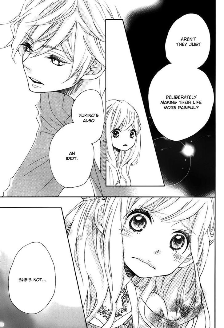 Koisuru Harinezumi Chapter 10.2 page 25 - Chapter 10 v2 : Hey, Look At Me