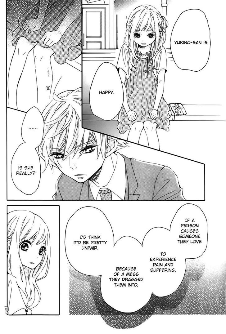Koisuru Harinezumi Chapter 10.2 page 26 - Chapter 10 v2 : Hey, Look At Me