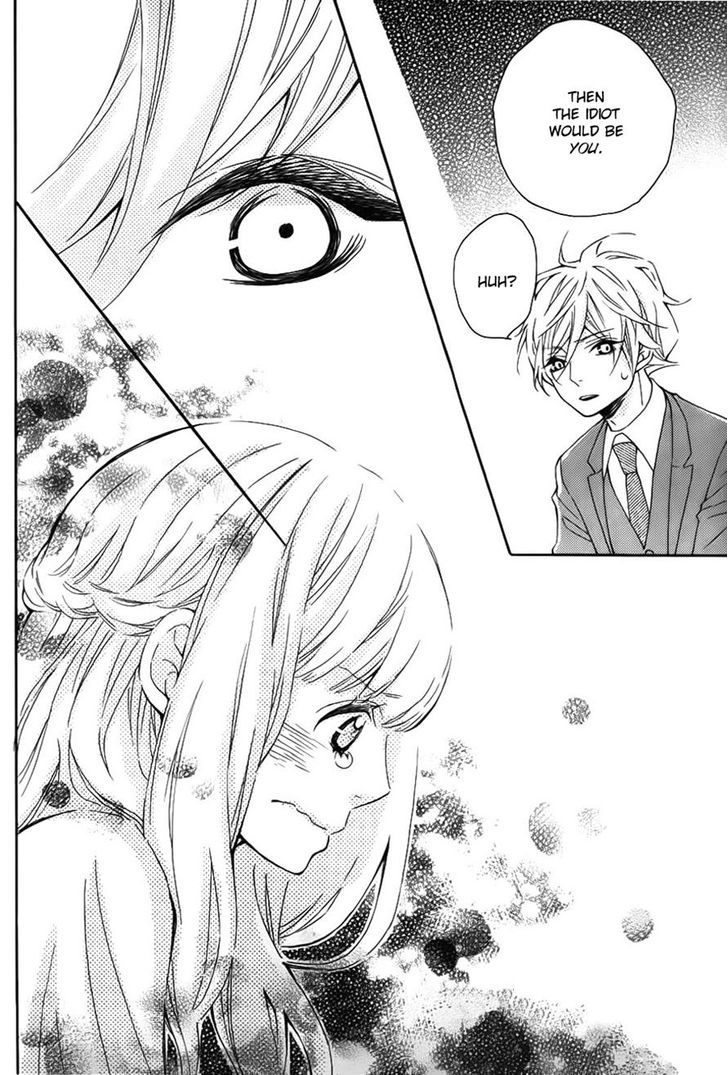 Koisuru Harinezumi Chapter 10.2 page 28 - Chapter 10 v2 : Hey, Look At Me