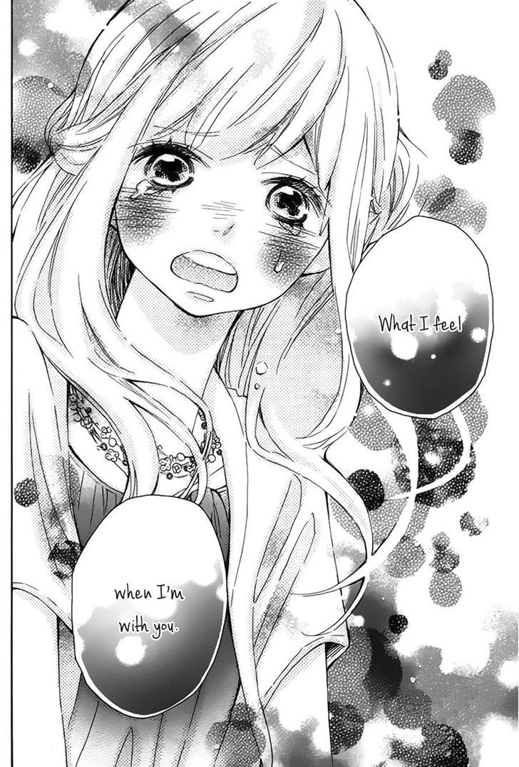 Koisuru Harinezumi Chapter 10.2 page 30 - Chapter 10 v2 : Hey, Look At Me