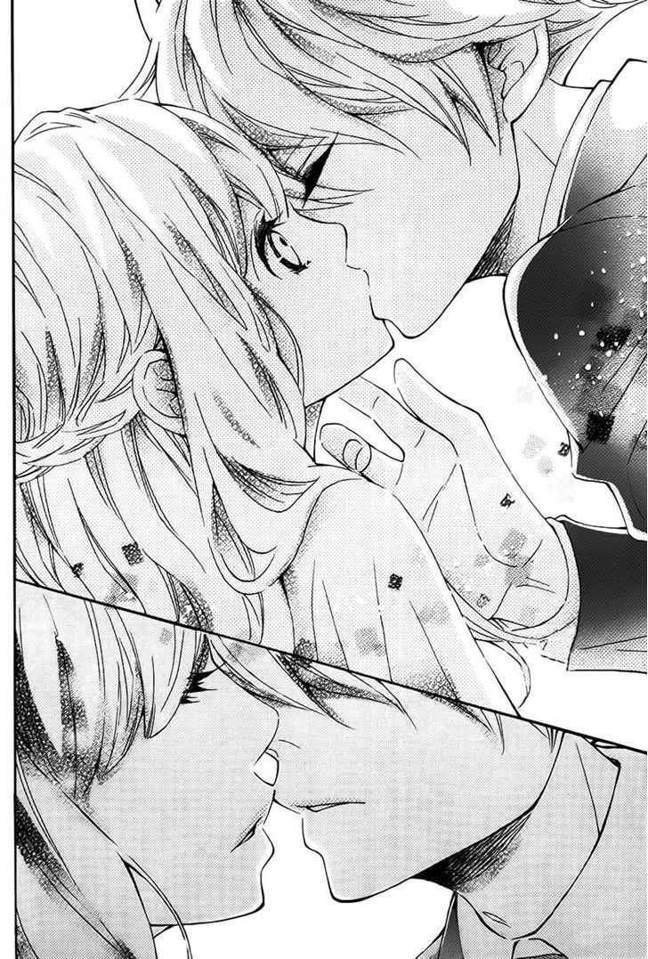 Koisuru Harinezumi Chapter 10.2 page 33 - Chapter 10 v2 : Hey, Look At Me