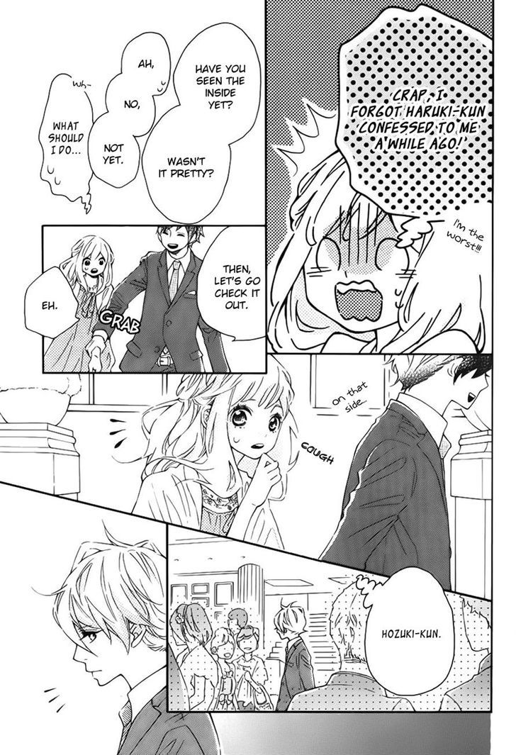 Koisuru Harinezumi Chapter 10.2 page 7 - Chapter 10 v2 : Hey, Look At Me