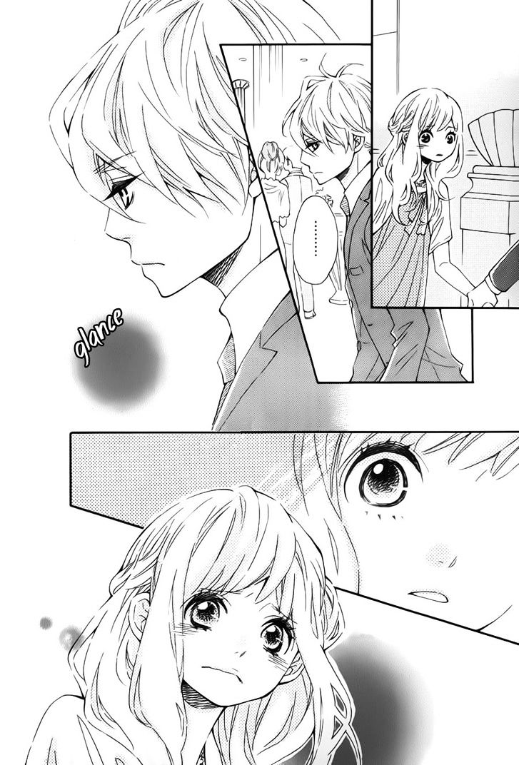 Koisuru Harinezumi Chapter 10.2 page 8 - Chapter 10 v2 : Hey, Look At Me