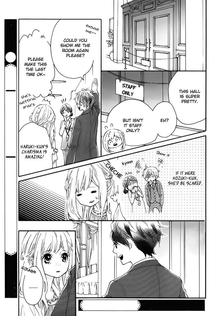 Koisuru Harinezumi Chapter 10.2 page 9 - Chapter 10 v2 : Hey, Look At Me