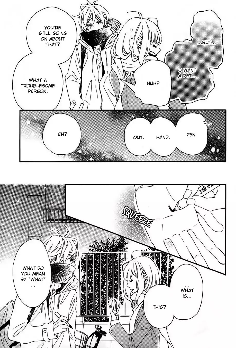 Koisuru Harinezumi Chapter 10.5 page 10 - Chapter 10.5: Extra