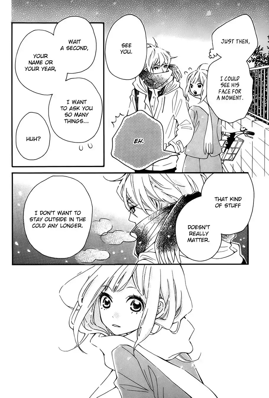 Koisuru Harinezumi Chapter 10.5 page 13 - Chapter 10.5: Extra