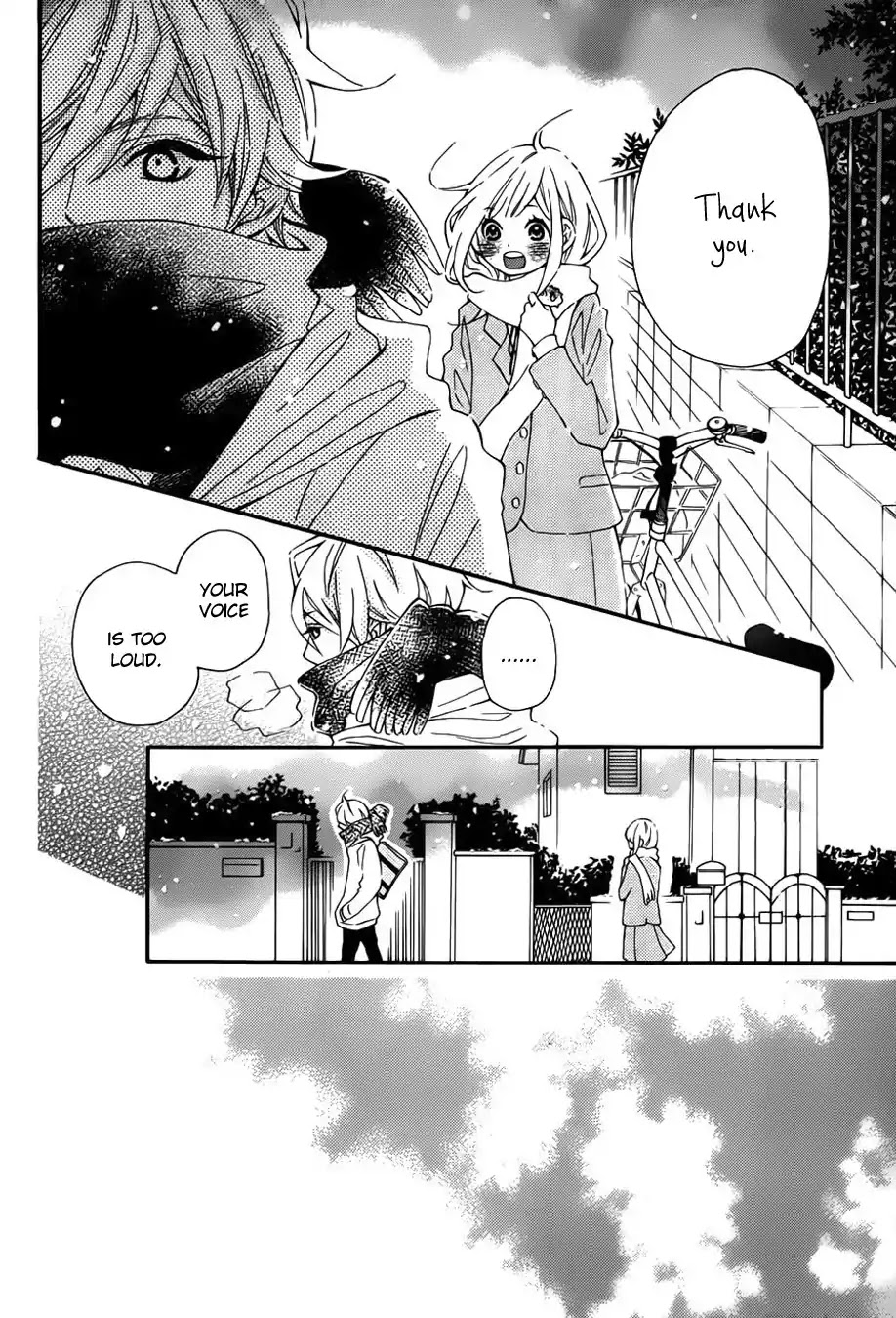 Koisuru Harinezumi Chapter 10.5 page 15 - Chapter 10.5: Extra