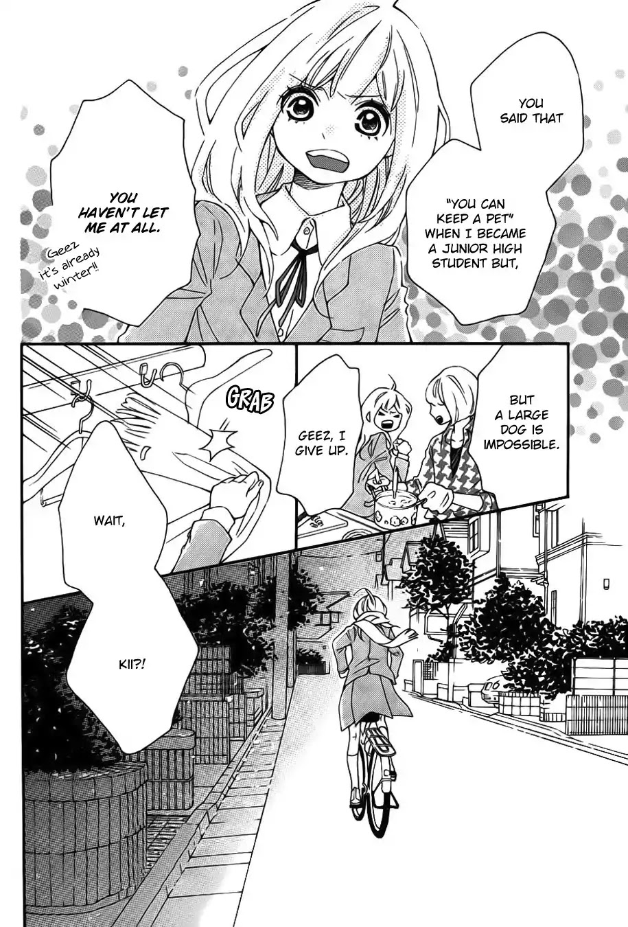 Koisuru Harinezumi Chapter 10.5 page 3 - Chapter 10.5: Extra