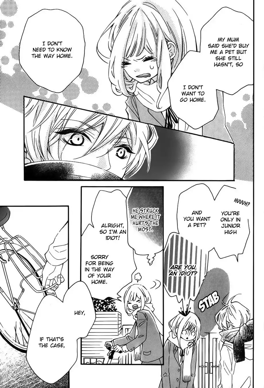 Koisuru Harinezumi Chapter 10.5 page 6 - Chapter 10.5: Extra