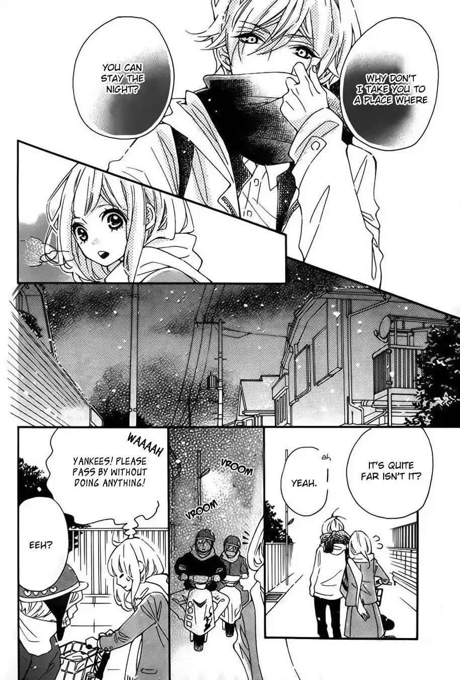 Koisuru Harinezumi Chapter 10.5 page 7 - Chapter 10.5: Extra
