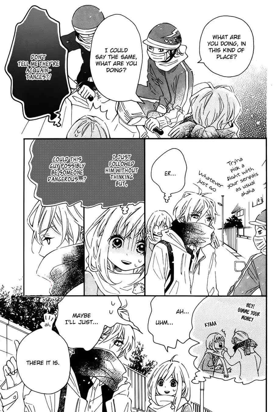 Koisuru Harinezumi Chapter 10.5 page 8 - Chapter 10.5: Extra