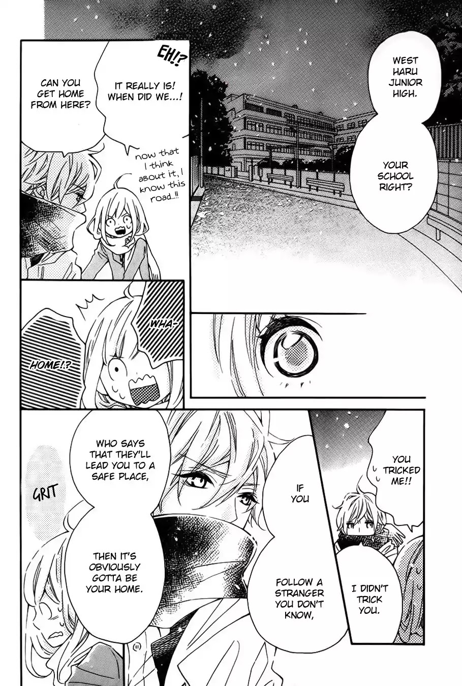 Koisuru Harinezumi Chapter 10.5 page 9 - Chapter 10.5: Extra