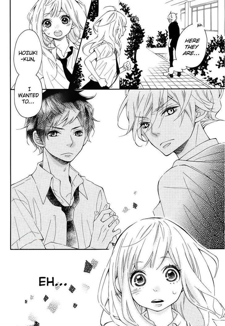 Koisuru Harinezumi Chapter 11.2 page 10 - Chapter 11 v2 : Your Feelings