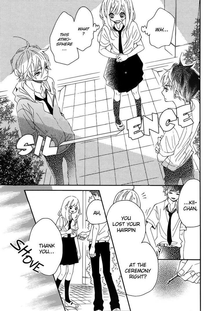 Koisuru Harinezumi Chapter 11.2 page 11 - Chapter 11 v2 : Your Feelings