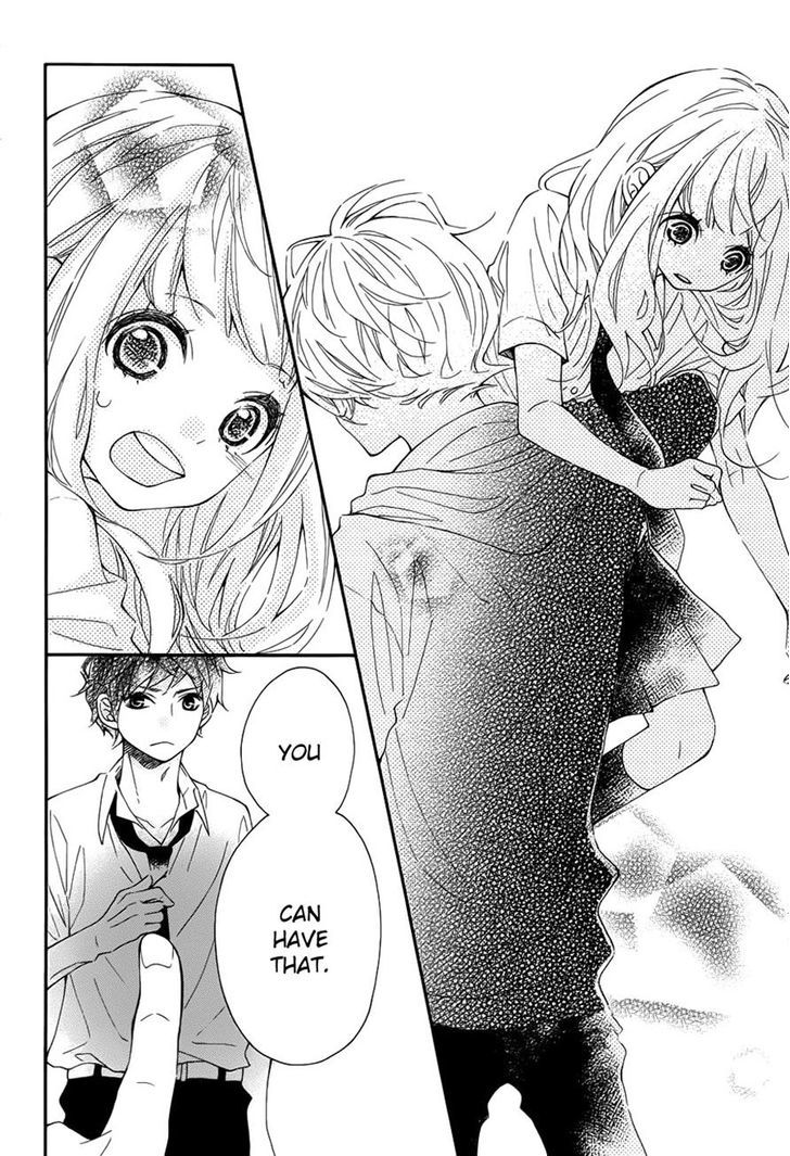 Koisuru Harinezumi Chapter 11.2 page 12 - Chapter 11 v2 : Your Feelings