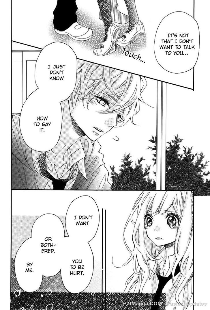 Koisuru Harinezumi Chapter 11.2 page 16 - Chapter 11 v2 : Your Feelings
