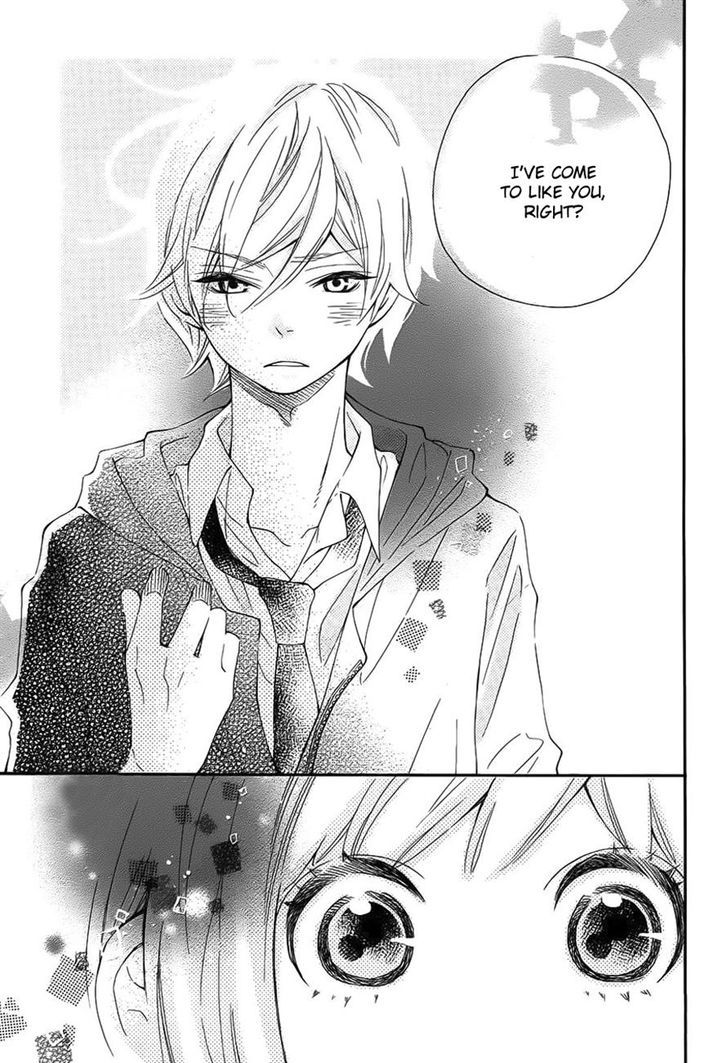 Koisuru Harinezumi Chapter 11.2 page 19 - Chapter 11 v2 : Your Feelings