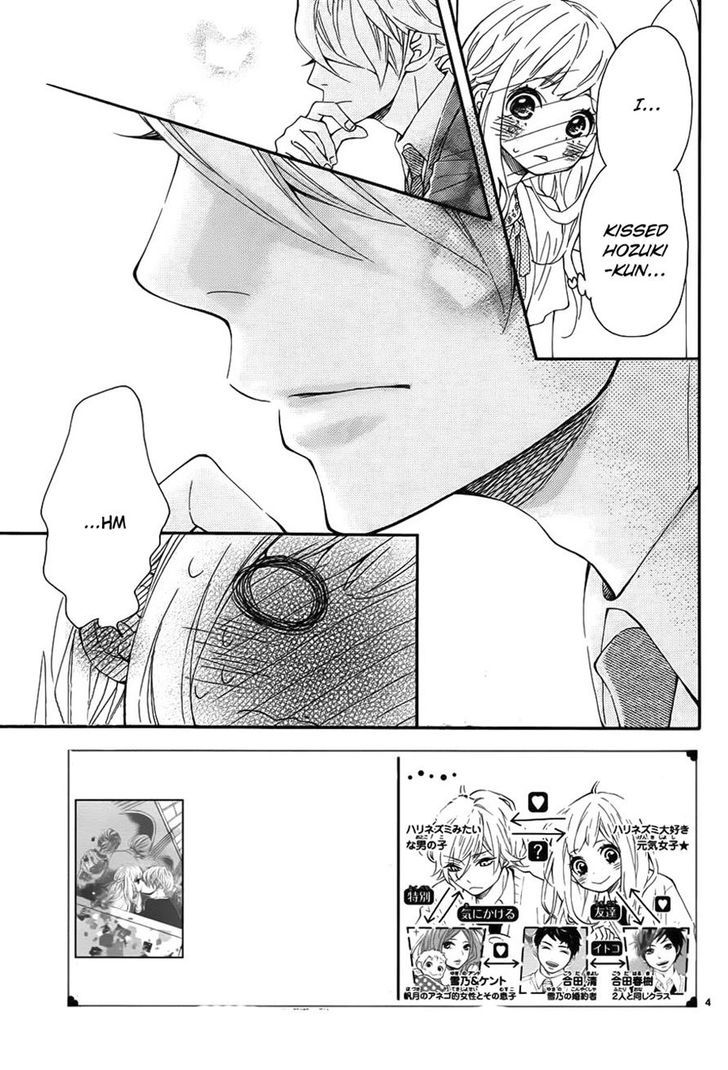 Koisuru Harinezumi Chapter 11.2 page 3 - Chapter 11 v2 : Your Feelings