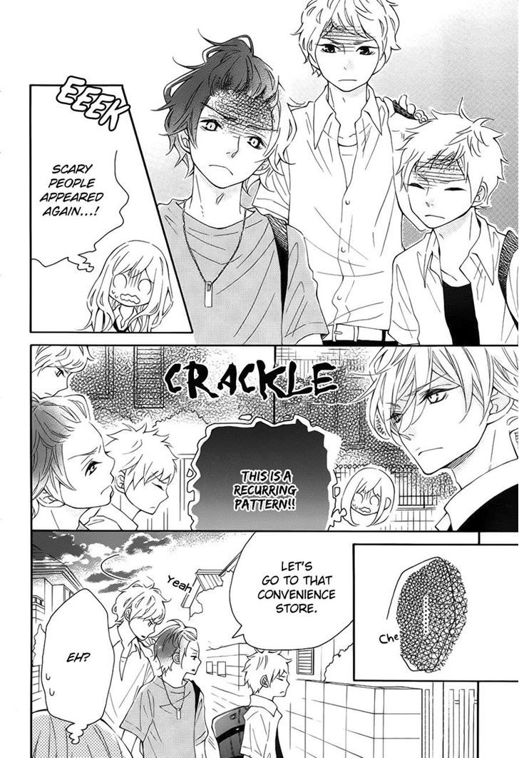 Koisuru Harinezumi Chapter 11.2 page 30 - Chapter 11 v2 : Your Feelings