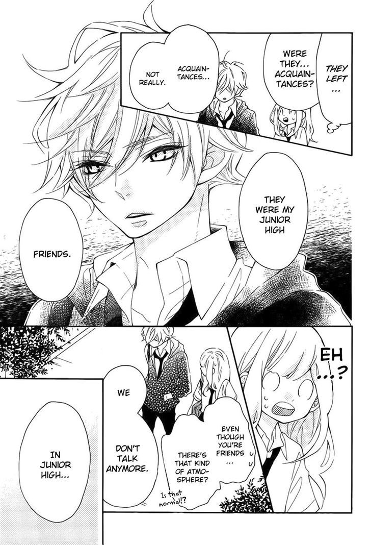 Koisuru Harinezumi Chapter 11.2 page 31 - Chapter 11 v2 : Your Feelings