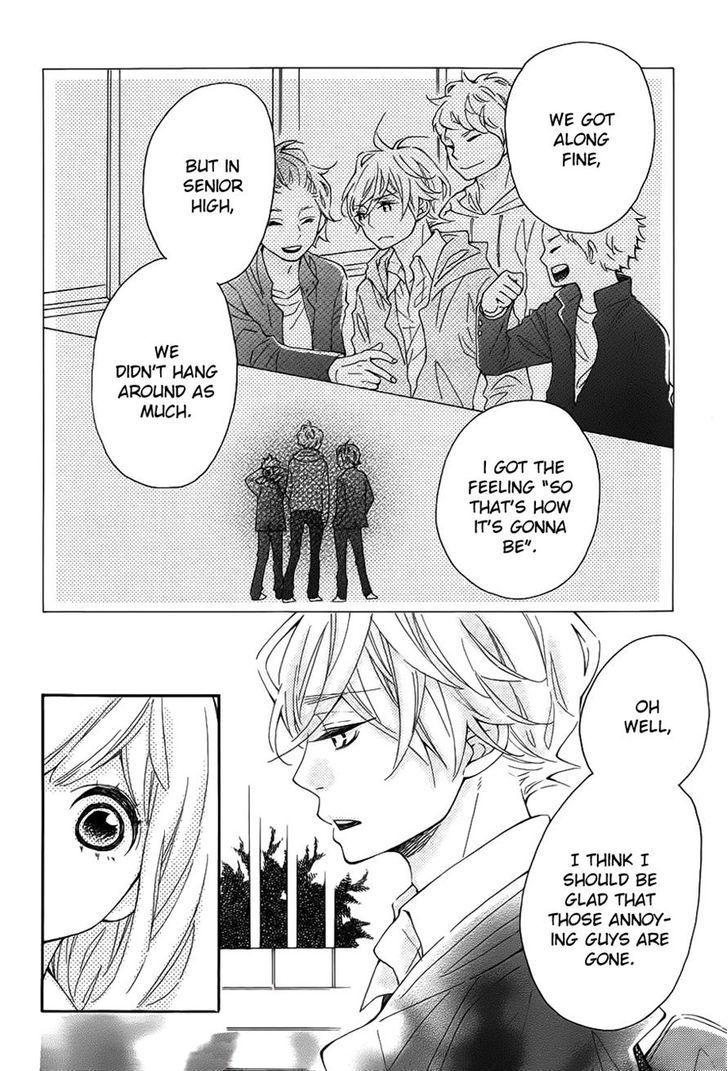 Koisuru Harinezumi Chapter 11.2 page 32 - Chapter 11 v2 : Your Feelings