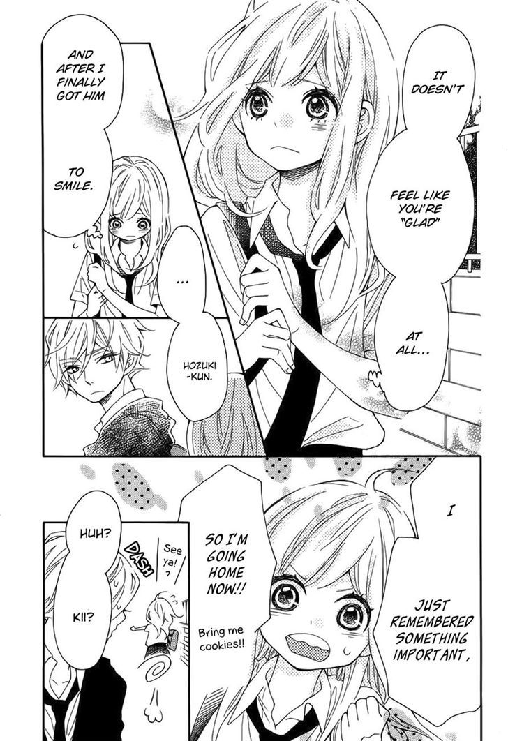 Koisuru Harinezumi Chapter 11.2 page 33 - Chapter 11 v2 : Your Feelings