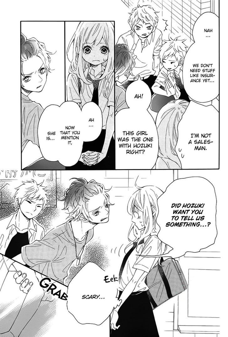 Koisuru Harinezumi Chapter 11.2 page 35 - Chapter 11 v2 : Your Feelings