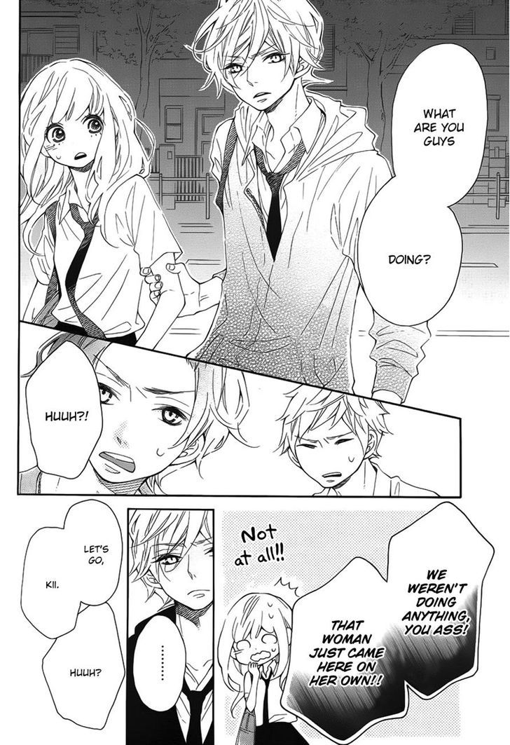 Koisuru Harinezumi Chapter 11.2 page 36 - Chapter 11 v2 : Your Feelings