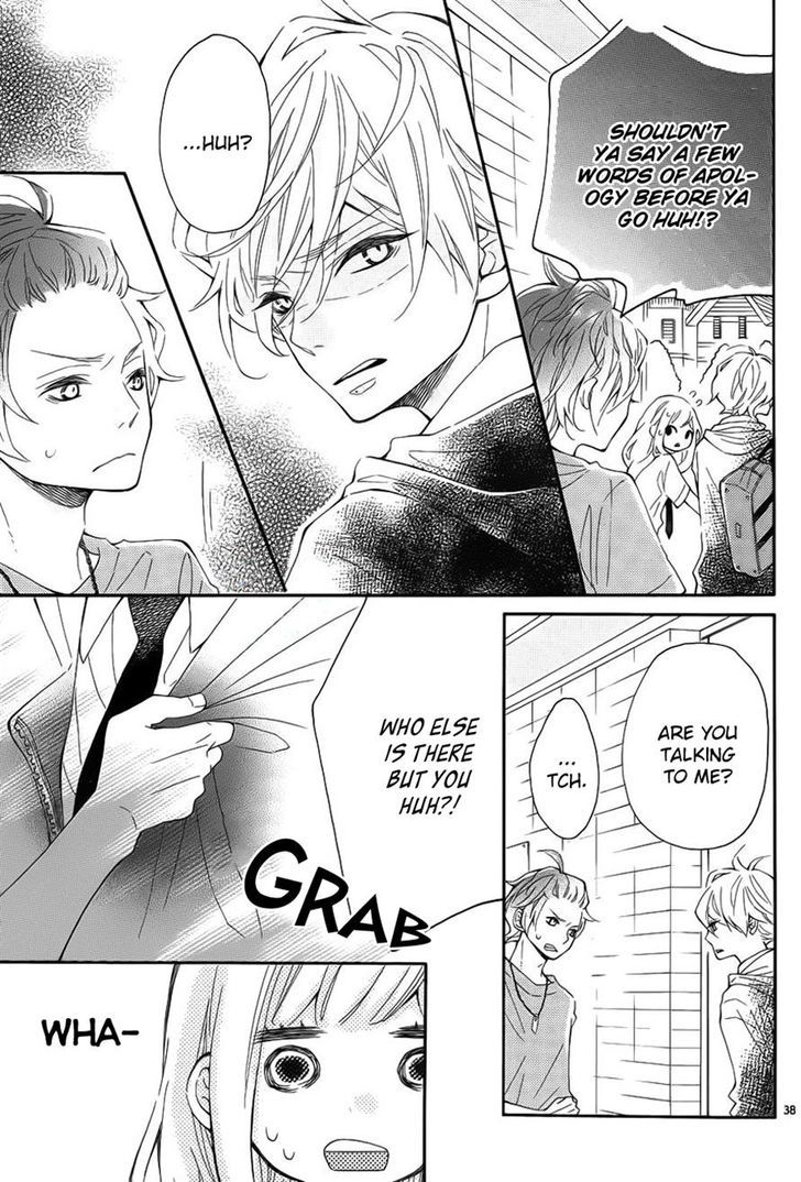 Koisuru Harinezumi Chapter 11.2 page 37 - Chapter 11 v2 : Your Feelings