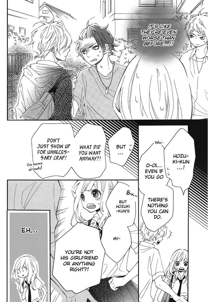 Koisuru Harinezumi Chapter 11.2 page 38 - Chapter 11 v2 : Your Feelings