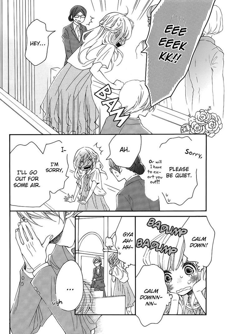 Koisuru Harinezumi Chapter 11.2 page 4 - Chapter 11 v2 : Your Feelings