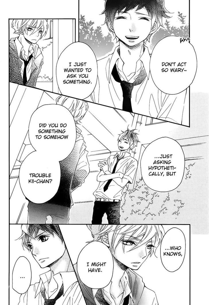 Koisuru Harinezumi Chapter 11.2 page 8 - Chapter 11 v2 : Your Feelings