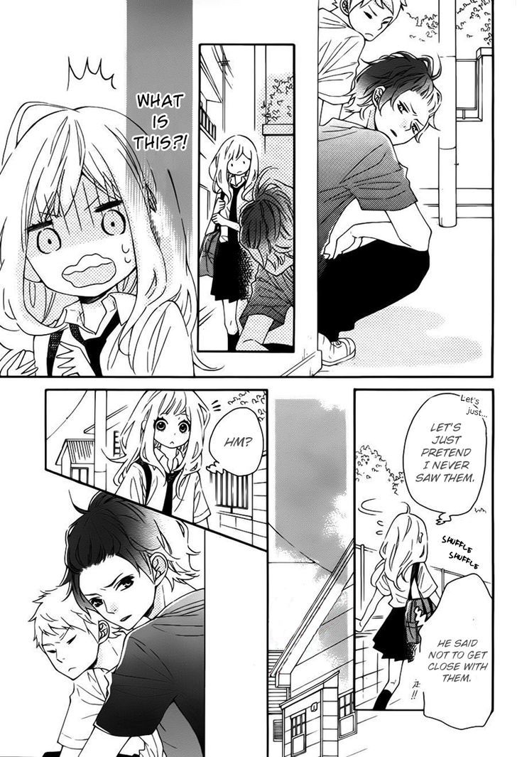 Koisuru Harinezumi Chapter 12.2 page 10 - Chapter 12 v2 : Kiss -> Confession -> And then??