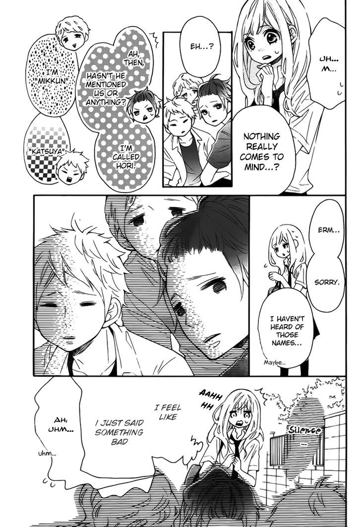 Koisuru Harinezumi Chapter 12.2 page 12 - Chapter 12 v2 : Kiss -> Confession -> And then??