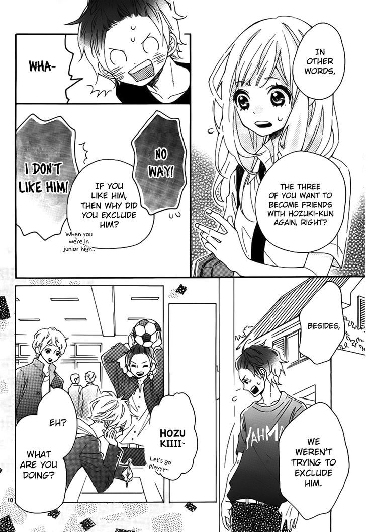 Koisuru Harinezumi Chapter 12.2 page 13 - Chapter 12 v2 : Kiss -> Confession -> And then??