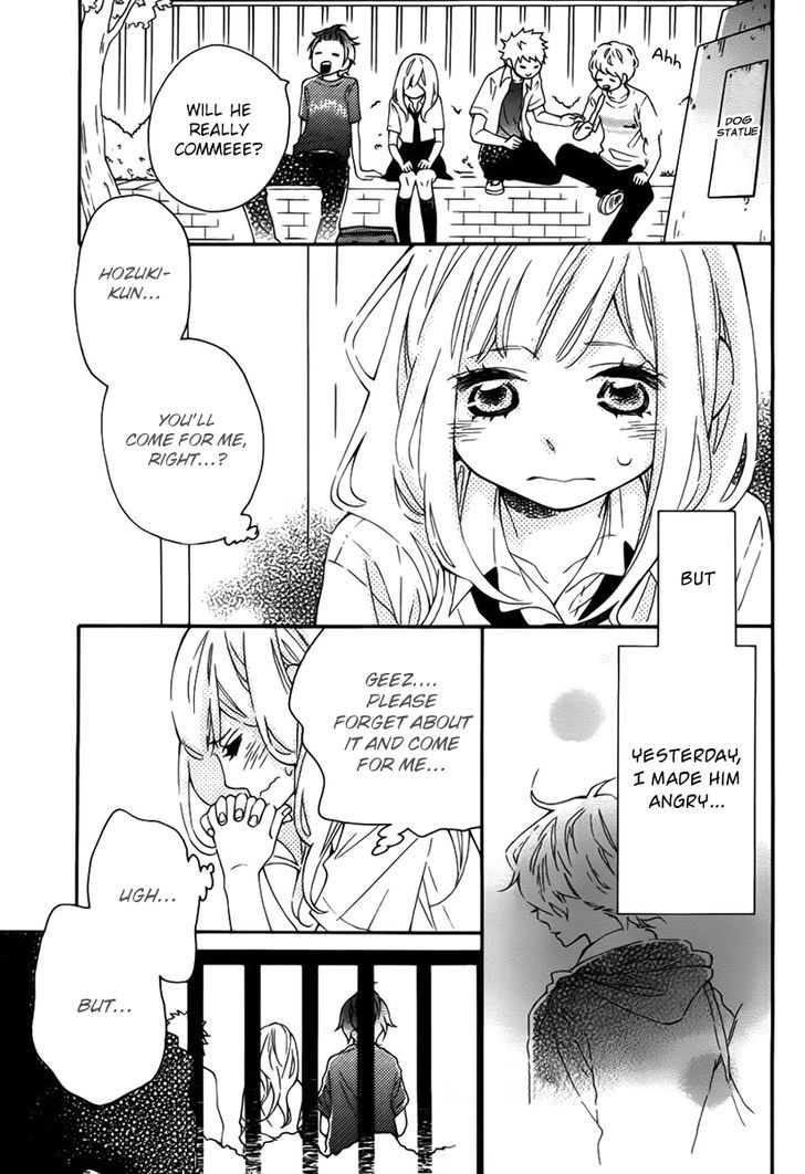 Koisuru Harinezumi Chapter 12.2 page 18 - Chapter 12 v2 : Kiss -> Confession -> And then??