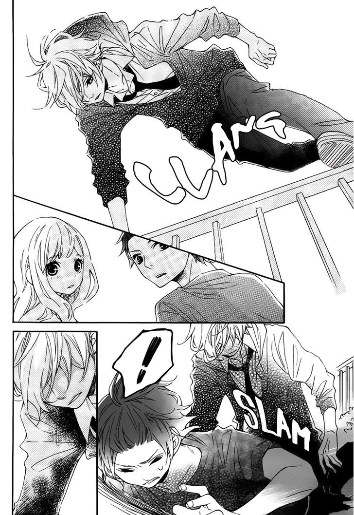 Koisuru Harinezumi Chapter 12.2 page 19 - Chapter 12 v2 : Kiss -> Confession -> And then??