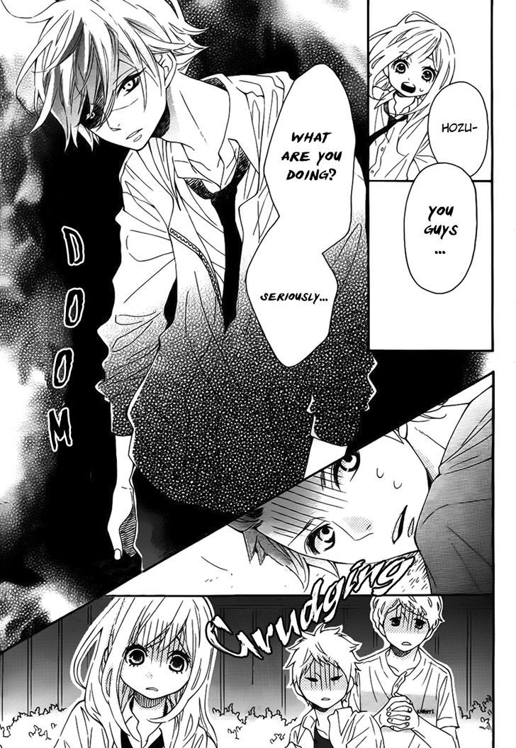 Koisuru Harinezumi Chapter 12.2 page 20 - Chapter 12 v2 : Kiss -> Confession -> And then??