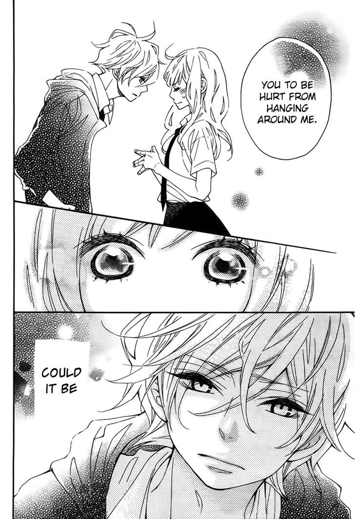 Koisuru Harinezumi Chapter 12.2 page 23 - Chapter 12 v2 : Kiss -> Confession -> And then??
