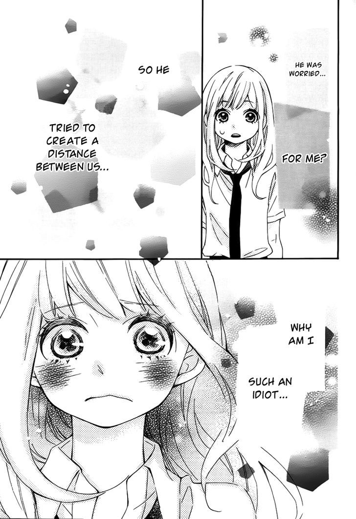 Koisuru Harinezumi Chapter 12.2 page 24 - Chapter 12 v2 : Kiss -> Confession -> And then??