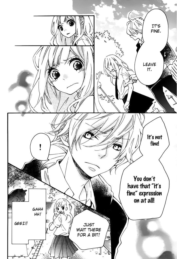 Koisuru Harinezumi Chapter 12.2 page 27 - Chapter 12 v2 : Kiss -> Confession -> And then??