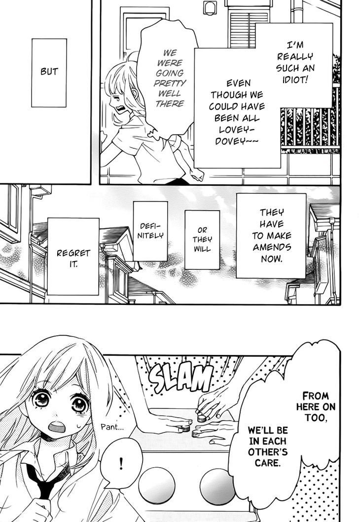 Koisuru Harinezumi Chapter 12.2 page 28 - Chapter 12 v2 : Kiss -> Confession -> And then??